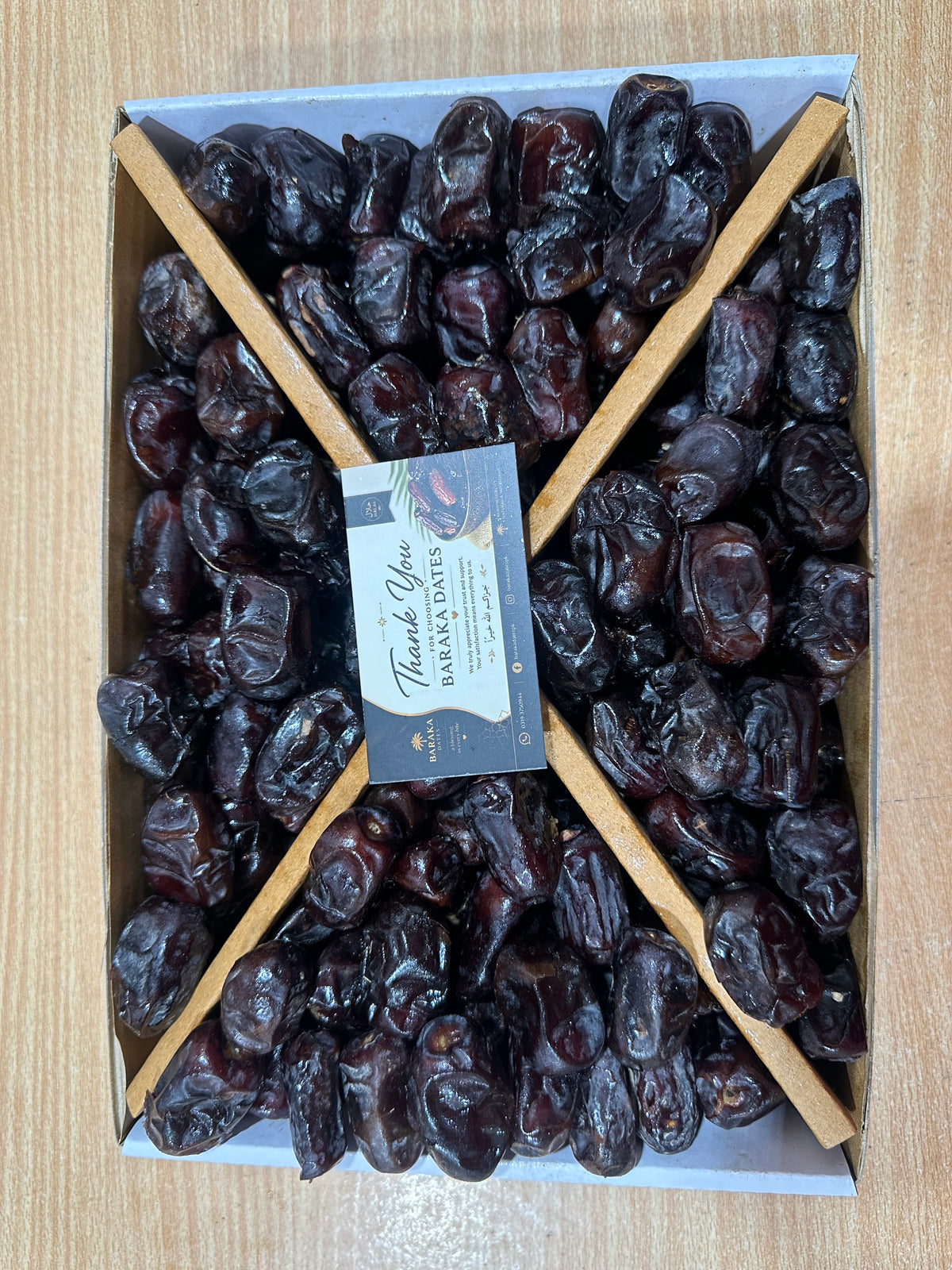 2KG Premium Mix Dates Box – 4 Varieties| Rs. 1,850