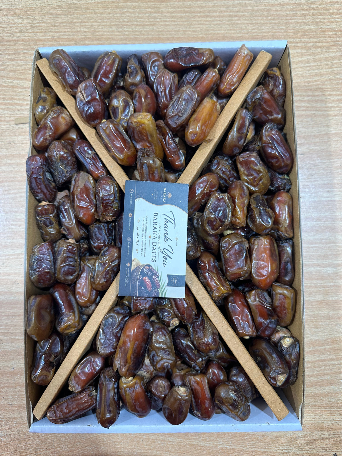 2KG Premium Mix Dates Box – 4 Varieties| Rs. 1,850